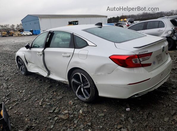 1HGCV3F22NA034176 2022 HONDA ACCORD White Tył lewy