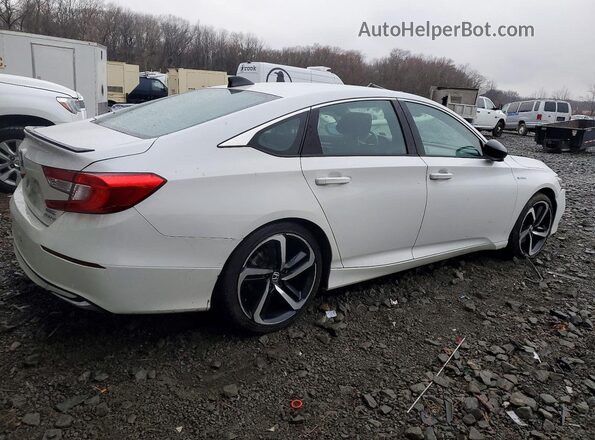 1HGCV3F22NA034176 2022 HONDA ACCORD White Tył prawy