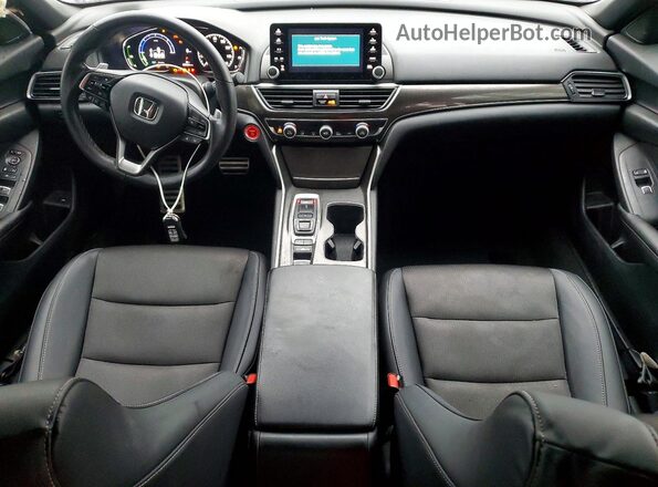 1HGCV3F22NA034176 2022 HONDA ACCORD White Widok deski rozdzielczej