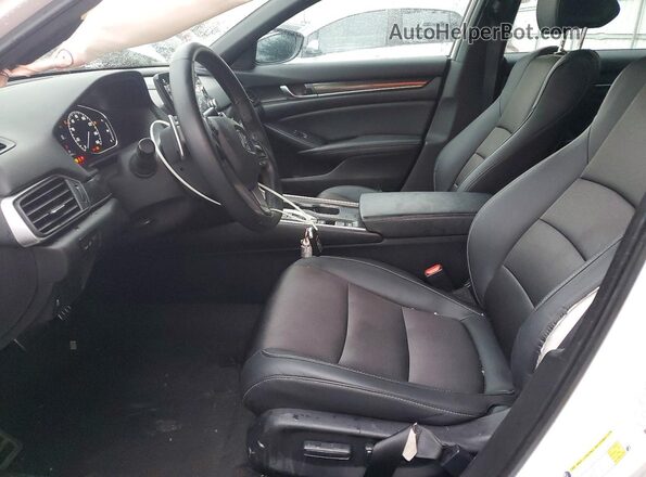 1HGCV3F22NA034176 2022 HONDA ACCORD White Widok wnętrza z przodu