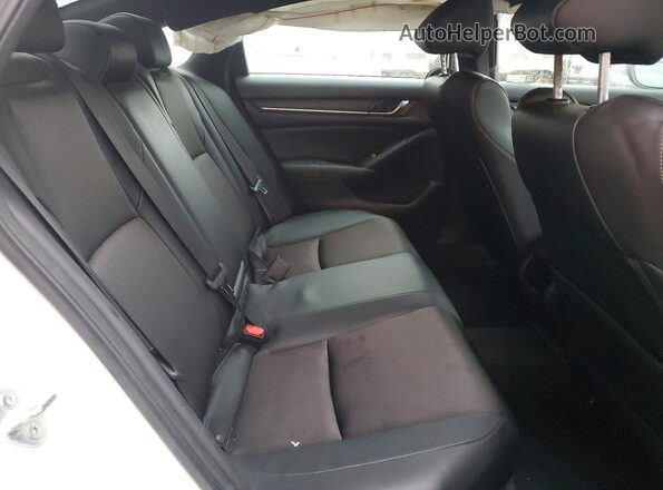 1HGCV3F22NA034176 2022 HONDA ACCORD White Widok tylnych siedzeń