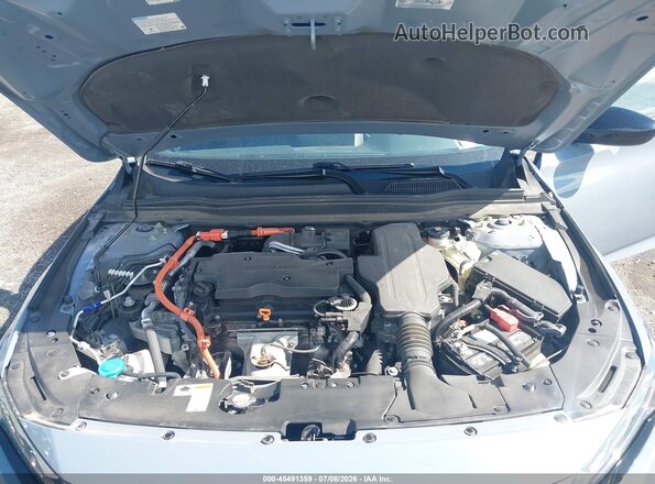 1HGCV3F22NA039250 2022 HONDA ACCORD Blue უკანა ხედი