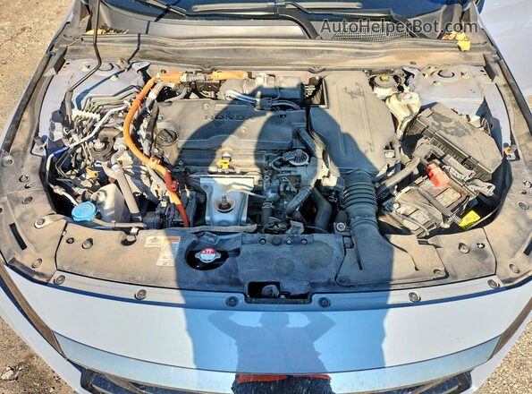 1HGCV3F23NA004832 2022 HONDA ACCORD Gray Սալոնի հետևի տեսք