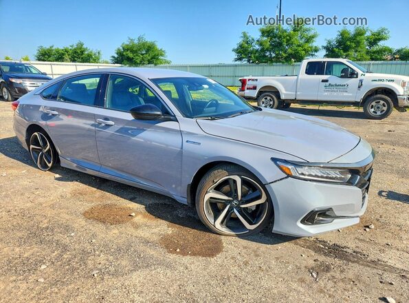 1HGCV3F23NA004832 2022 HONDA ACCORD Gray Առջևի աջ
