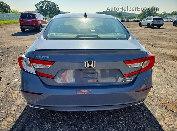 1HGCV3F23NA004832 2022 HONDA ACCORD Gray Հետևի տեսք