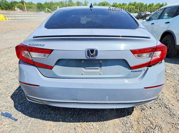 1HGCV3F23NA022926 2022 HONDA ACCORD Blue Вид ззаду