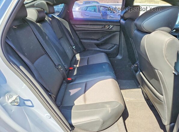 1HGCV3F23NA022926 2022 HONDA ACCORD Blue Вид задніх сидінь
