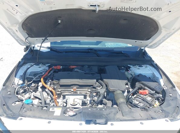 1HGCV3F23NA035868 2022 HONDA ACCORD White Widok z tyłu