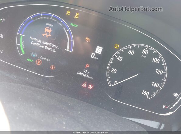 1HGCV3F23NA035868 2022 HONDA ACCORD White Widok tylnych siedzeń