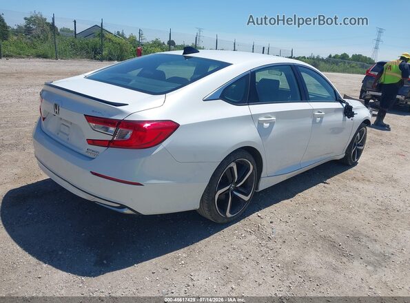 1HGCV3F23NA035868 2022 HONDA ACCORD White Tył prawy