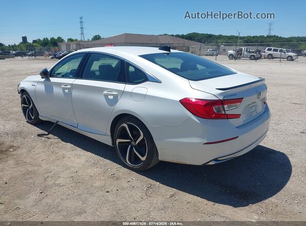 1HGCV3F23NA035868 2022 HONDA ACCORD White Tył lewy
