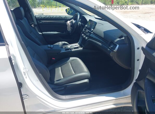 1HGCV3F23NA035868 2022 HONDA ACCORD White Widok wnętrza z przodu