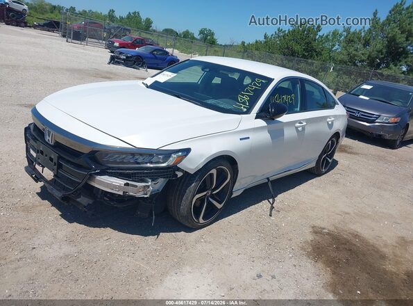 1HGCV3F23NA035868 2022 HONDA ACCORD White Przód lewy