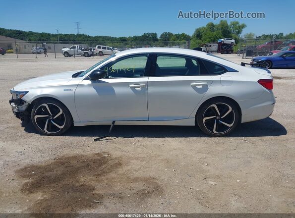 1HGCV3F23NA035868 2022 HONDA ACCORD White Widok wnętrza 360 stopni