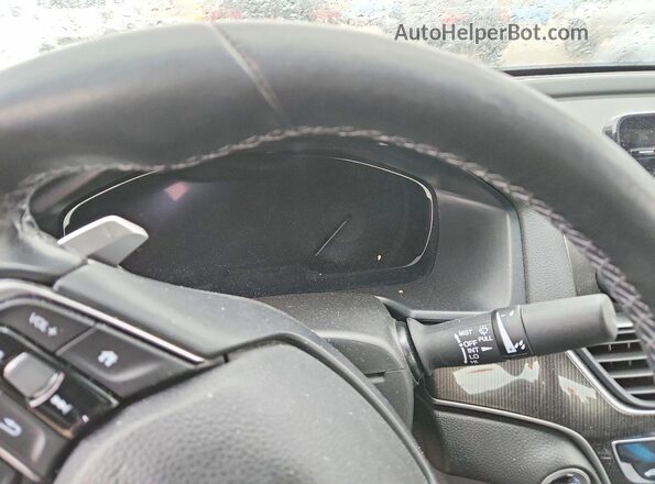 1HGCV3F23NA038124 2022 HONDA ACCORD Gray Սարքավորումների վահանակի տեսք