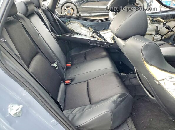 1HGCV3F24NA004192 2022 HONDA ACCORD Gray Հետևի նստատեղերի տեսք