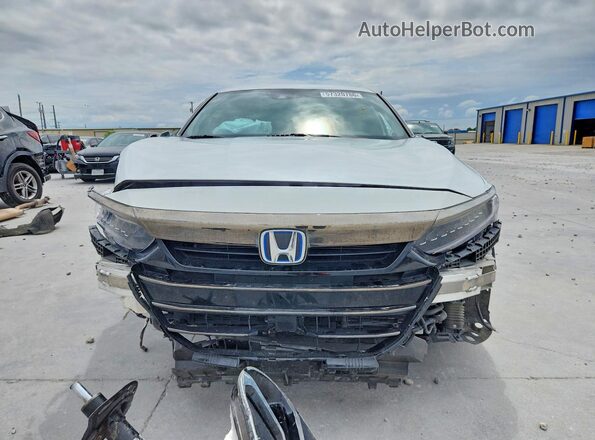 1HGCV3F24NA036981 2022 HONDA ACCORD White Вид спереду