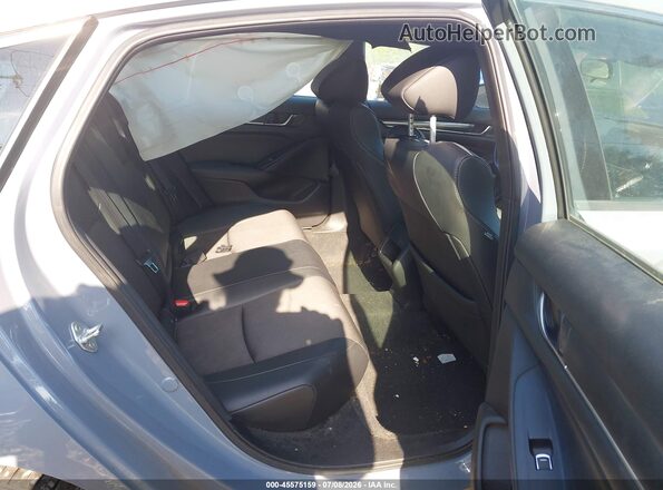 1HGCV3F25NA032910 2022 HONDA ACCORD Gray VIN sticker view
