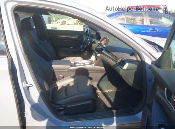 1HGCV3F25NA032910 2022 HONDA ACCORD Gray Front interior view