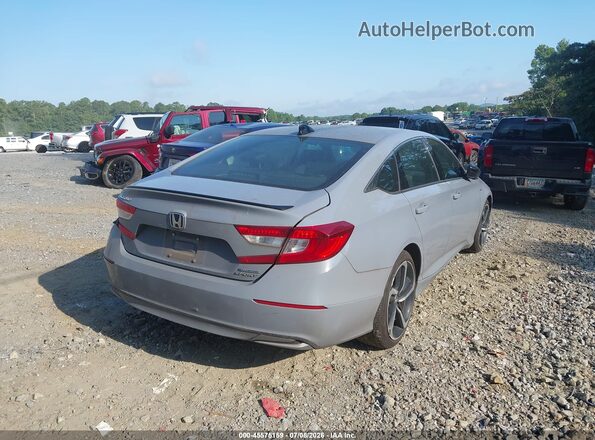 1HGCV3F25NA032910 2022 HONDA ACCORD Gray Rear right