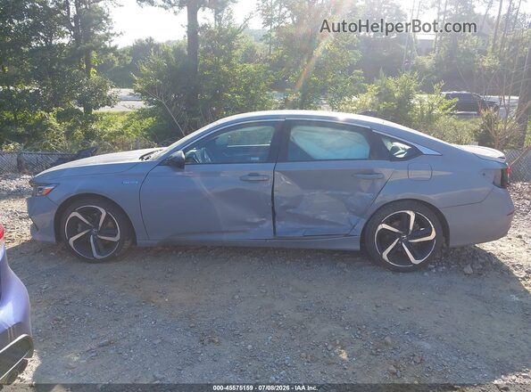 1HGCV3F25NA032910 2022 HONDA ACCORD Gray 360 interior view