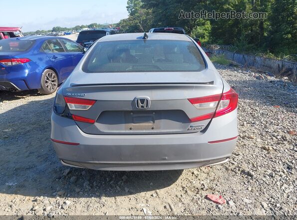 1HGCV3F25NA032910 2022 HONDA ACCORD Gray 