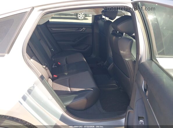 1HGCV3F25NA047262 2022 HONDA ACCORD Silver Widok naklejki z numerem VIN