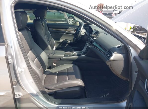 1HGCV3F25NA047262 2022 HONDA ACCORD Silver Widok wnętrza z przodu
