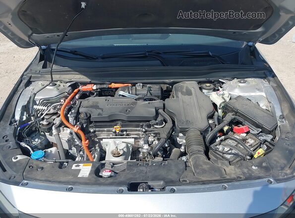 1HGCV3F25NA047262 2022 HONDA ACCORD Silver Widok z tyłu