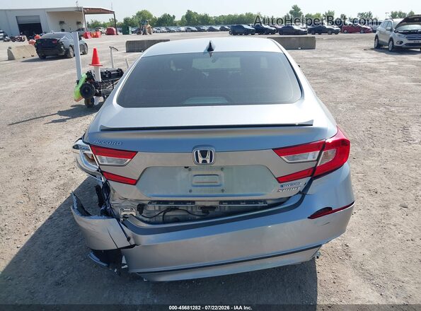1HGCV3F25NA047262 2022 HONDA ACCORD Silver 