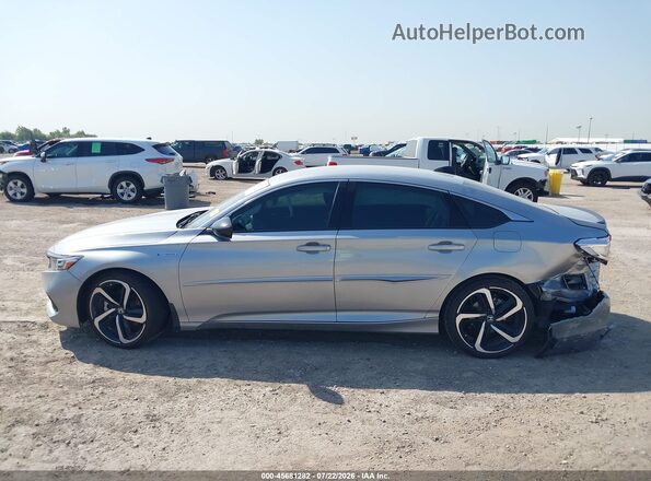 1HGCV3F25NA047262 2022 HONDA ACCORD Silver 