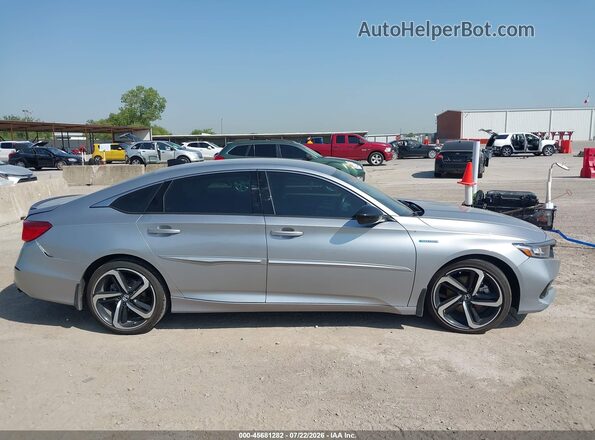 1HGCV3F25NA047262 2022 HONDA ACCORD Silver Widok wnętrza 360 stopni