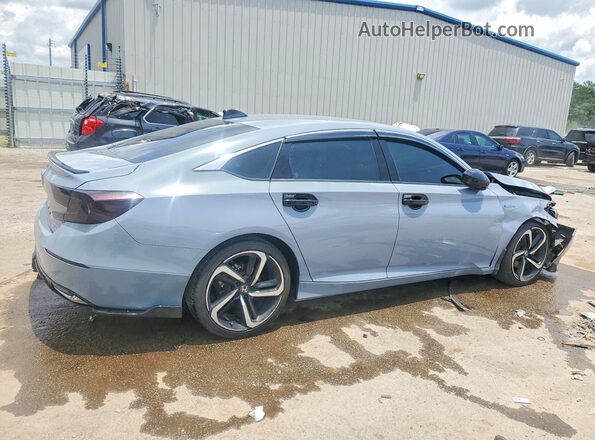 1HGCV3F26NA004839 2022 HONDA ACCORD Charcoal უკანა მარჯვენა