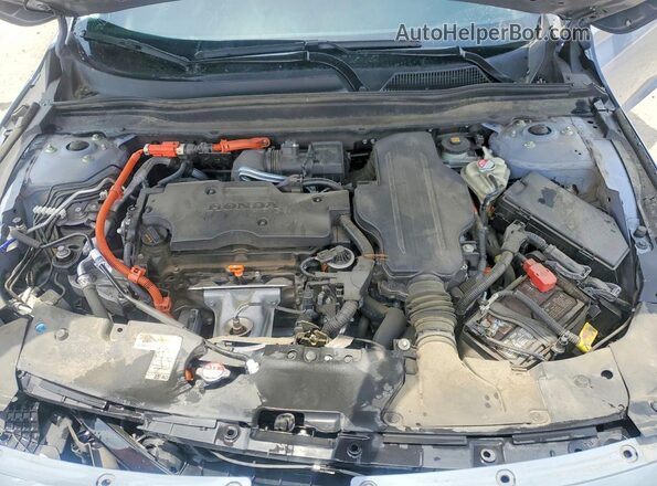 1HGCV3F26NA004839 2022 HONDA ACCORD Charcoal უკანა სალონის ხედი