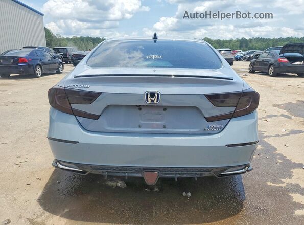 1HGCV3F26NA004839 2022 HONDA ACCORD Charcoal უკანა ხედი