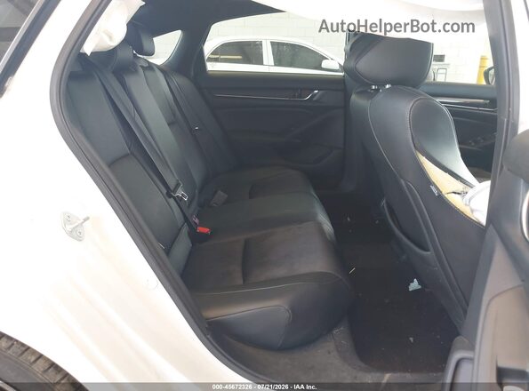 1HGCV3F26NA016862 2022 HONDA ACCORD White VIN կոդի պիտակի տեսք