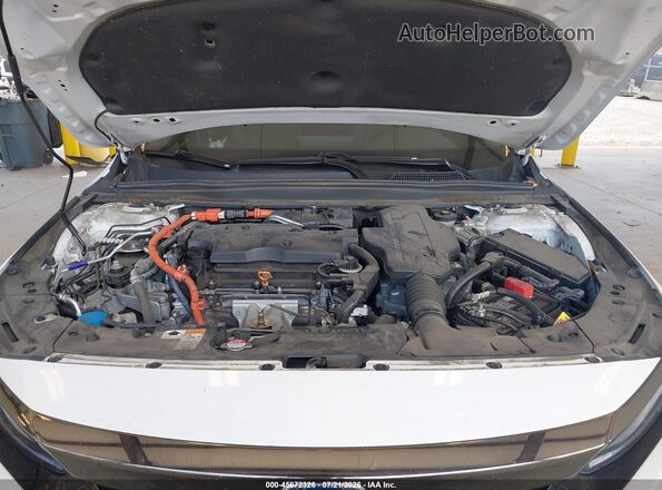 1HGCV3F26NA016862 2022 HONDA ACCORD White Հետևի տեսք