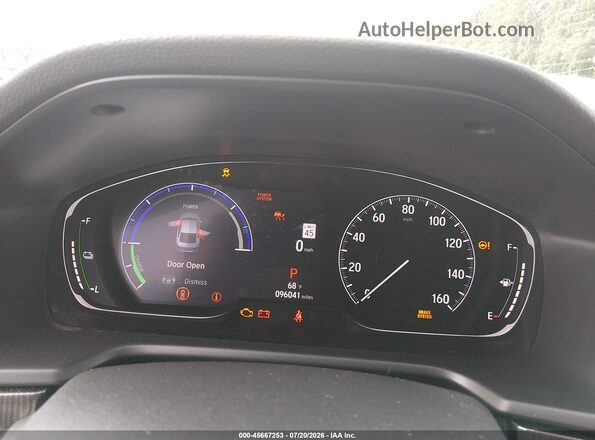 1HGCV3F26NA034987 2022 HONDA ACCORD Black Вид задніх сидінь