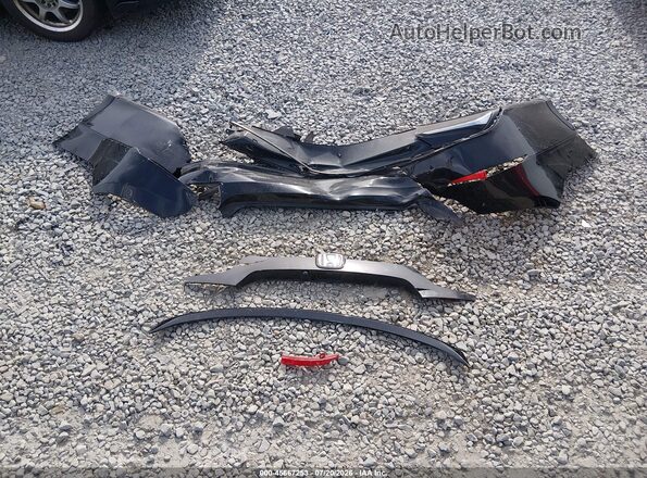 1HGCV3F26NA034987 2022 HONDA ACCORD Black Вид щитка приладів