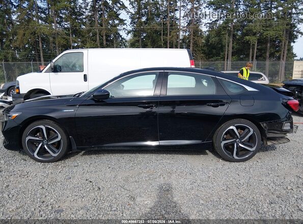 1HGCV3F26NA034987 2022 HONDA ACCORD Black 