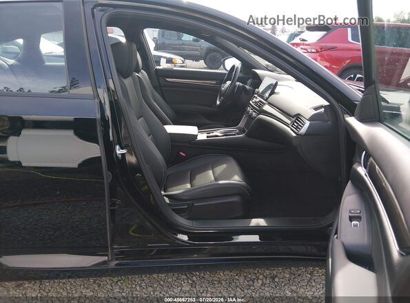 1HGCV3F26NA034987 2022 HONDA ACCORD Black 
