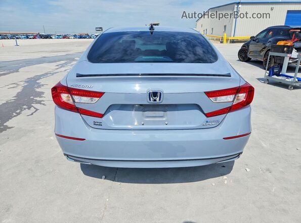 1HGCV3F26NA043656 2022 HONDA ACCORD Gray Vista trasera