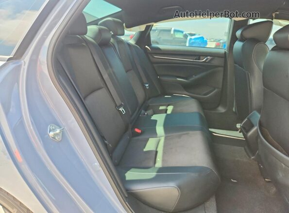 1HGCV3F26NA043656 2022 HONDA ACCORD Gray Vista de los asientos traseros
