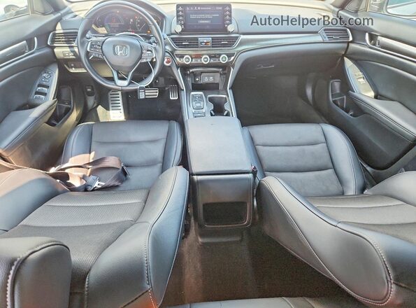 1HGCV3F26NA043656 2022 HONDA ACCORD Gray Vista del salpicadero