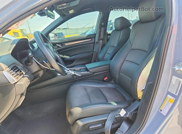 1HGCV3F26NA043656 2022 HONDA ACCORD Gray Vista interior delantera