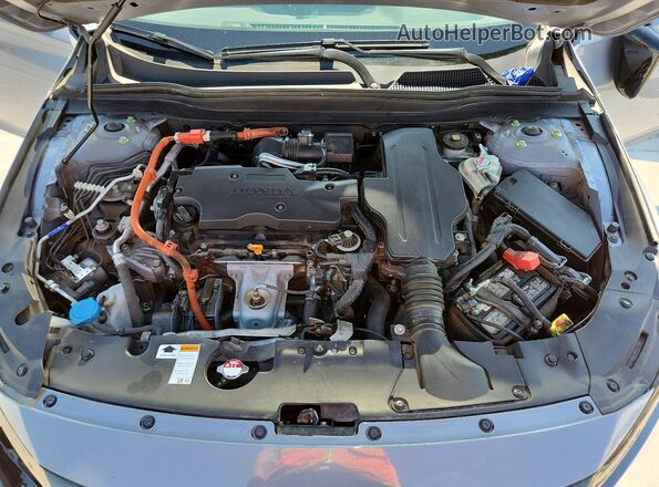 1HGCV3F26NA043656 2022 HONDA ACCORD Gray Vista interior trasera