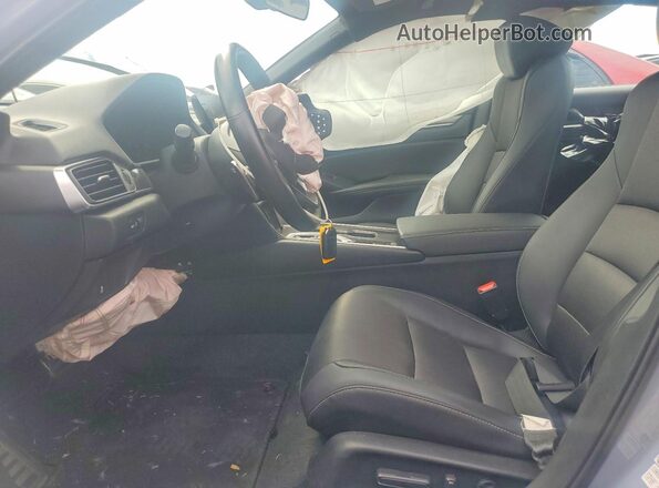 1HGCV3F27NA033444 2022 HONDA ACCORD Blue Вид салону спереду