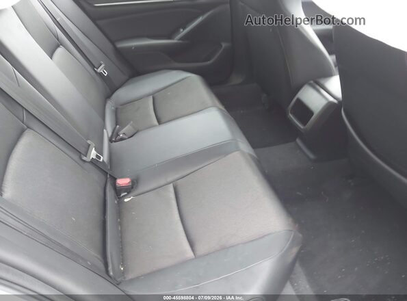 1HGCV3F28NA013168 2022 HONDA ACCORD White Vista de la etiqueta del VIN