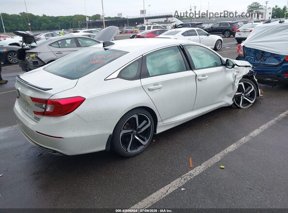 1HGCV3F28NA013168 2022 HONDA ACCORD White Trasero derecho