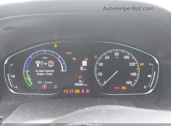 1HGCV3F28NA013168 2022 HONDA ACCORD White Vista de los asientos traseros